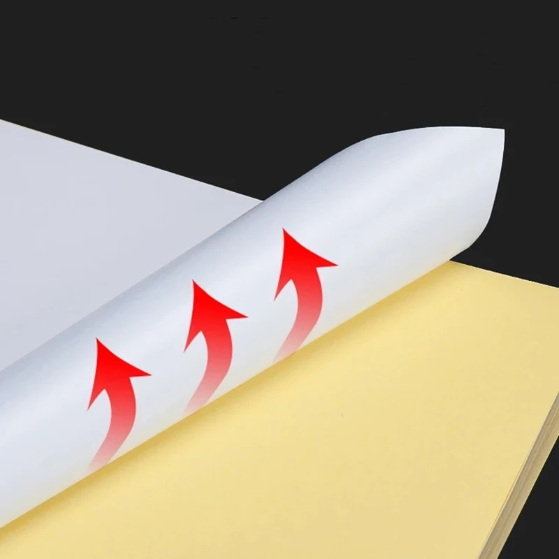 Продажа A4 Съемная бесследная N Times паста маркировочная клейкая этикетка классификация знак фиксированный актив бумага струйные принтеры Повторите ...