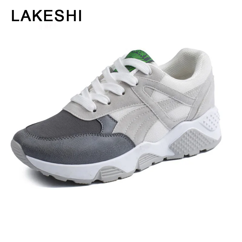 

Women Shoes 2018 New Arrive Casual Shoes Women Flats Walking Shoes Fashion Comfortable Breathable Lace Up Ladies Shoes sneakers
