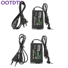 Настенное зарядное устройство адаптер переменного тока Кабель питания для psp 1000 2000 3000 США штекер