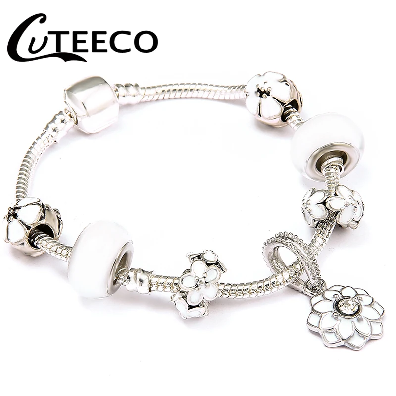 CUTEECO уникальная подвеска в европейском стиле Древо жизни браслеты сделай сам