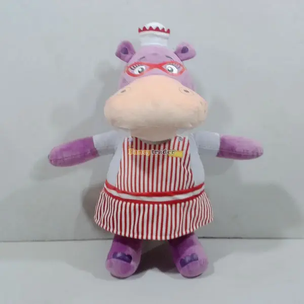 ФОТО Fancytrader New Novelty Toy! 24'' / 60cm Funny Stuffed Giant Plush Lovely Doc Mcstuffins Hallie Hippo, Free Shipping FT50563