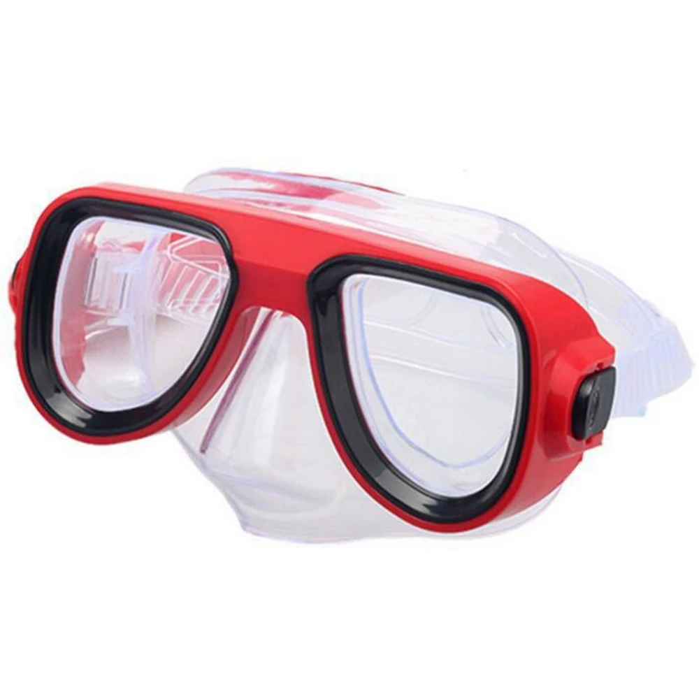 1 Piece Kids Silicone Anti fog Diving Mask Glasses Mirror mirror soft