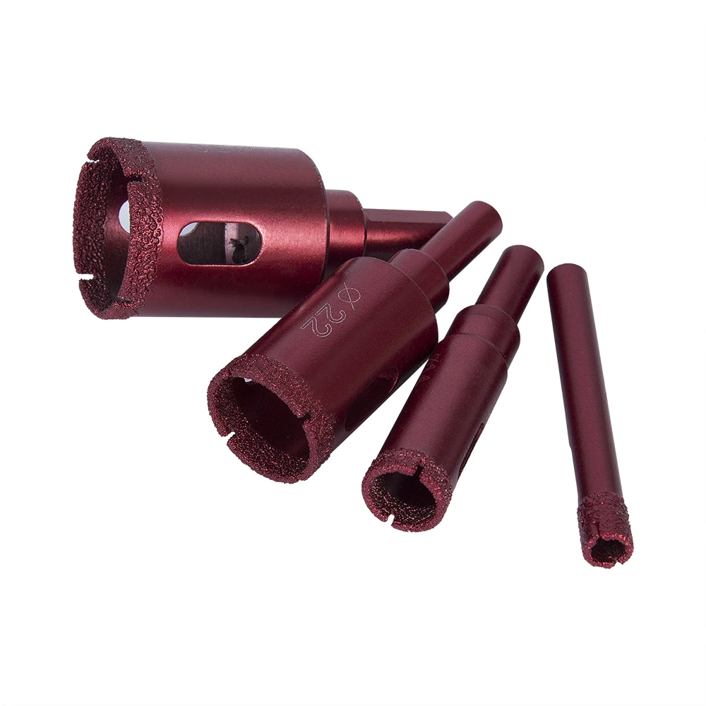 

1pc Diamond Core Bits for Tile 8/14/22/30mm Hole Saw Cutter Drill Bits Ceramic Marble Concrete Opener Drill