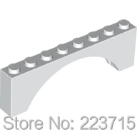 

*Arch 1x8x2*20pcs DIY enlighten block brick part No.3308, Compatible With Other Assembles Particles