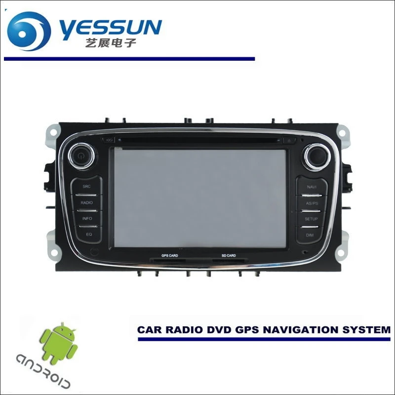 

YESSUN Car Android Navigation System For Ford C-Max / S-Max / For Focus / Mon Radio Stereo CD DVD Player GPS Navi HD Multimedia