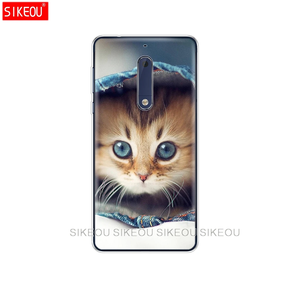 Силиконовый чехол для Nokia 5 3 6 7 PLUS 8 9 1 2 2018|Бамперы| |