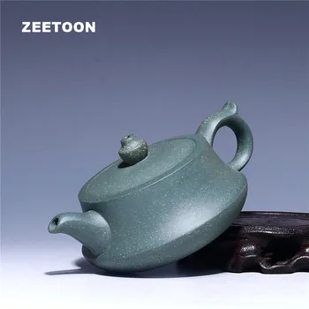 

170ml Authentic Yixing Teapot Zhu Chu Pot All Handmade Health Care Purple Clay Green Mud Zisha Kung Fu Tea Set Kettle Tea Maker