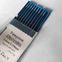 Прямая с фабрики 2% Ceriated WC20 TIG сварочный вольфрамовый электрод 1,6 мм* 150 мм