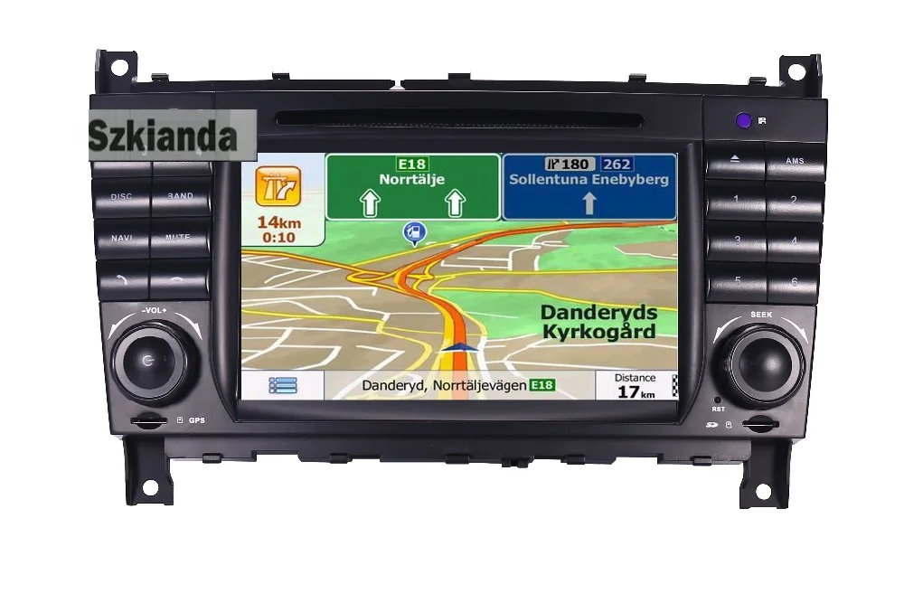 Автомобильный GPS навигатор для Mercedes Benz C Class W203 2004 2007 c200 C230 C240 C320 C350 CLK W209 радио Wi Fi dvd