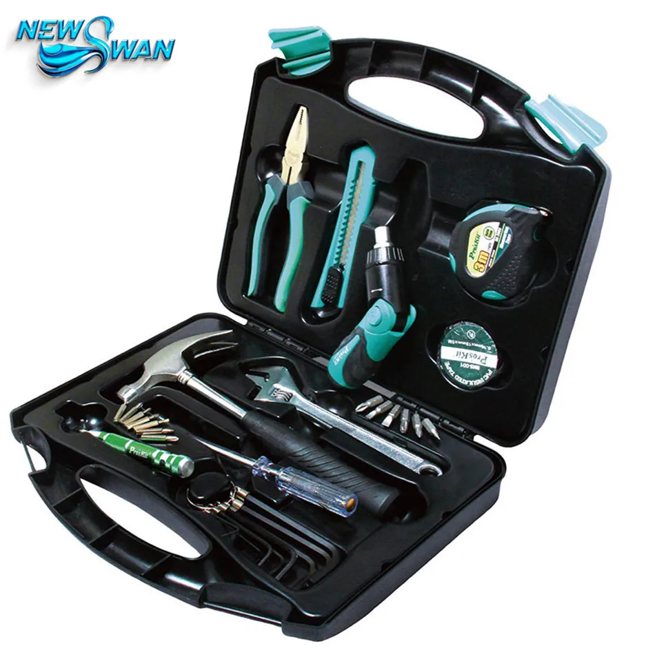 

30PCS General Household Tool Kit Combination Electrician Hand Tool Set Electronic Repair Multi Tool Box