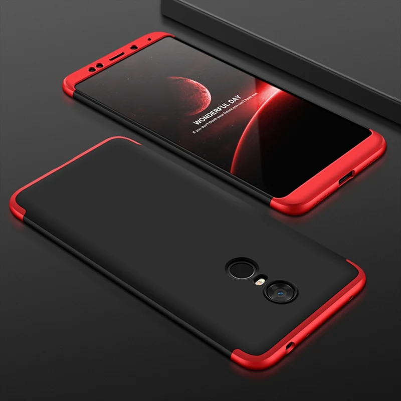 Redmi 5 plus Case Cover redmi Armor Cases Hard PC Phone Protective Back for Xiaomi Bumper | Мобильные телефоны и
