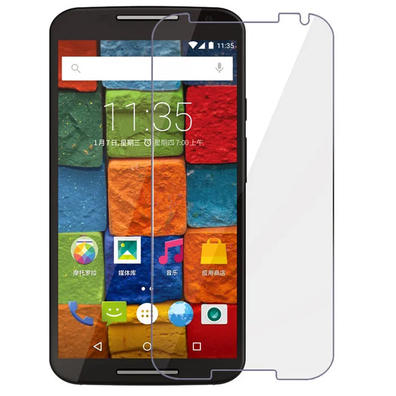 

Tempered Glass For Motorola Moto X2 2nd Gen 2014 XT1097 XT1085 XT1092 XT1094 XT1095 Screen Protector Protective Film Guard