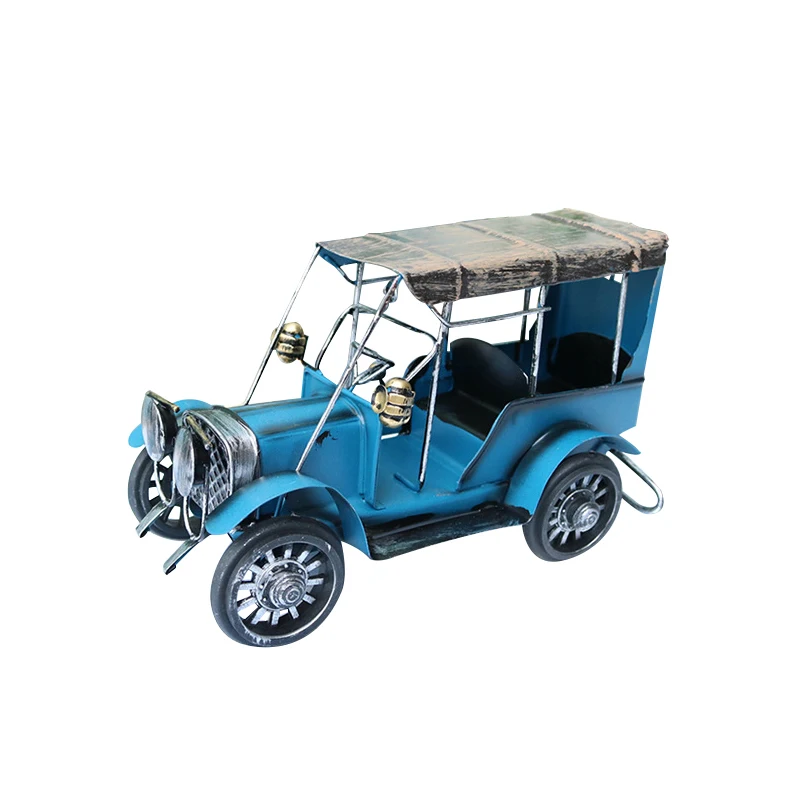 Retro Metal Car Model Home Decorations Office Decoration Desktop