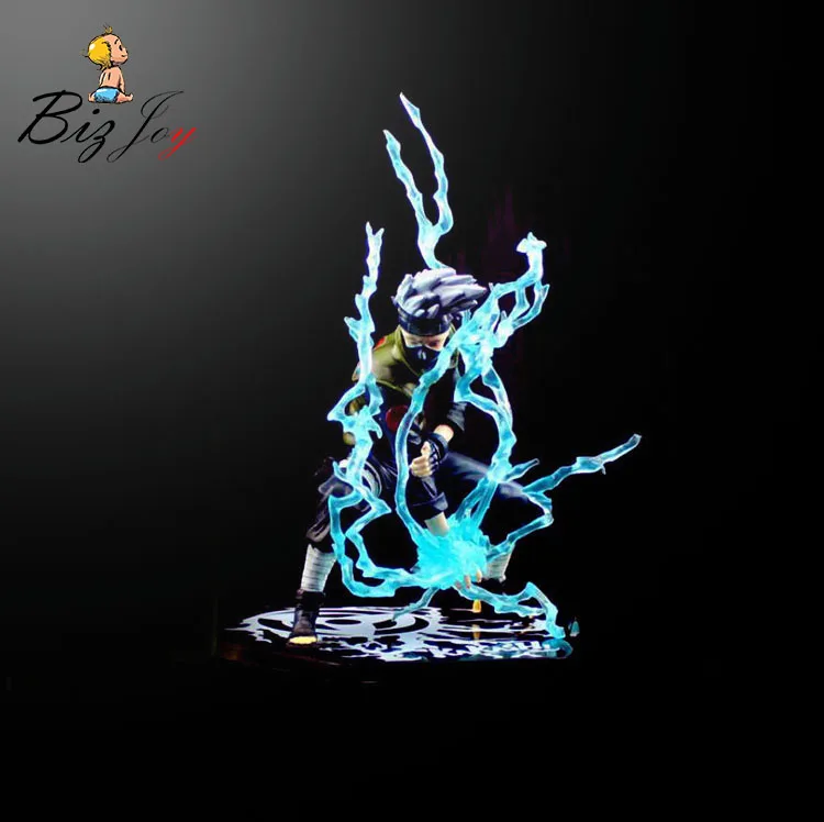 kakashi lightning blade statue