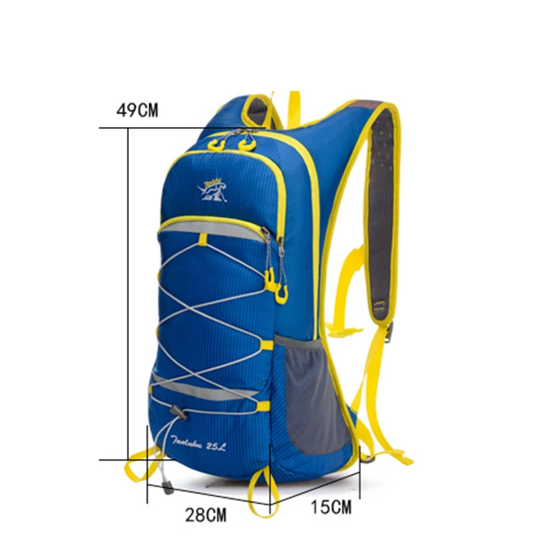 25л рюкзак для альпинизма, пешего туризма, велоспорта, дышащий жилет, рюкзак для марафона, бега, велоспорта, рюкзак для велосипеда, MTB, езды, велосипедная сумка
