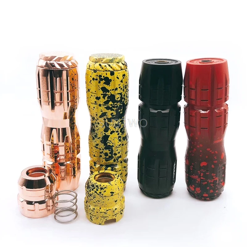 Новый механический мод rockvape x mod 29 мм 18650 20700 батарея латунный пружинный магнит Vape