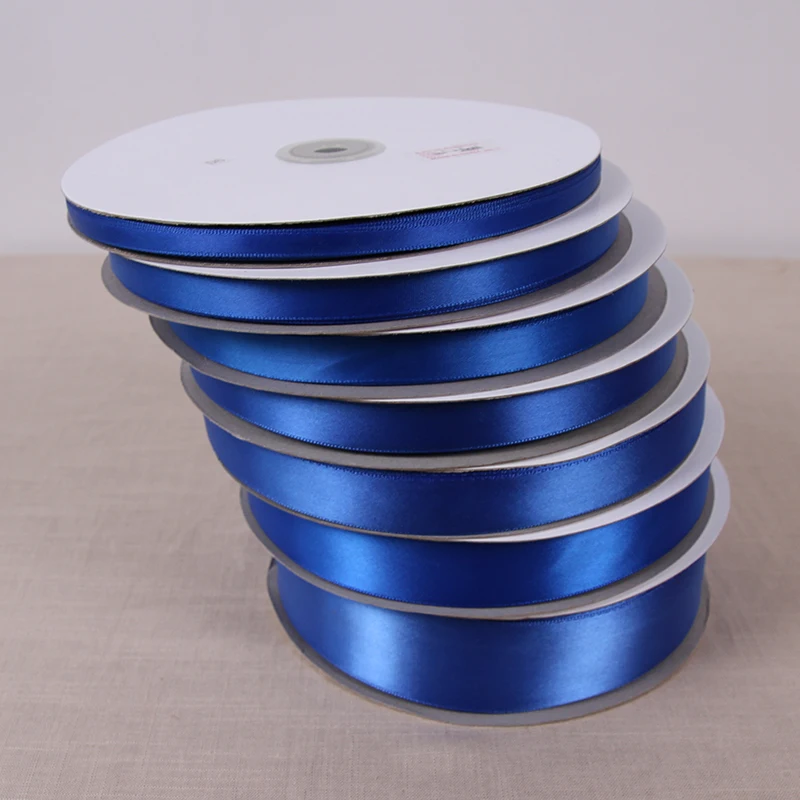 Satin Ribbon 25Yards 6mm-50mm Packing Material DIY Bow Craft Wedding Party Decor Gift Wrapping Scrapbooking Supplies satin ribbons ribbon supplies wrapping ribbon satin ribbon