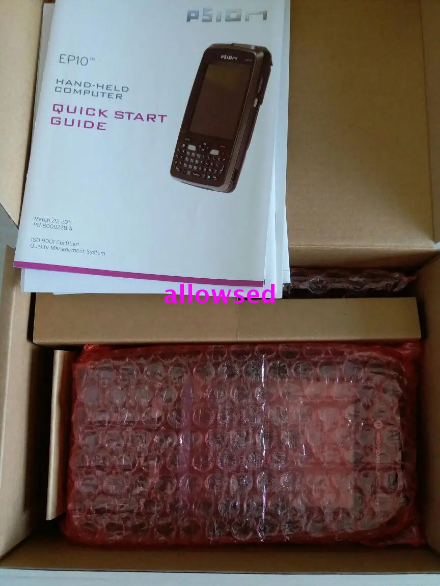 Terminal Motorola Psion Teklogix Workabout Pro 4 - LCD Remplacement