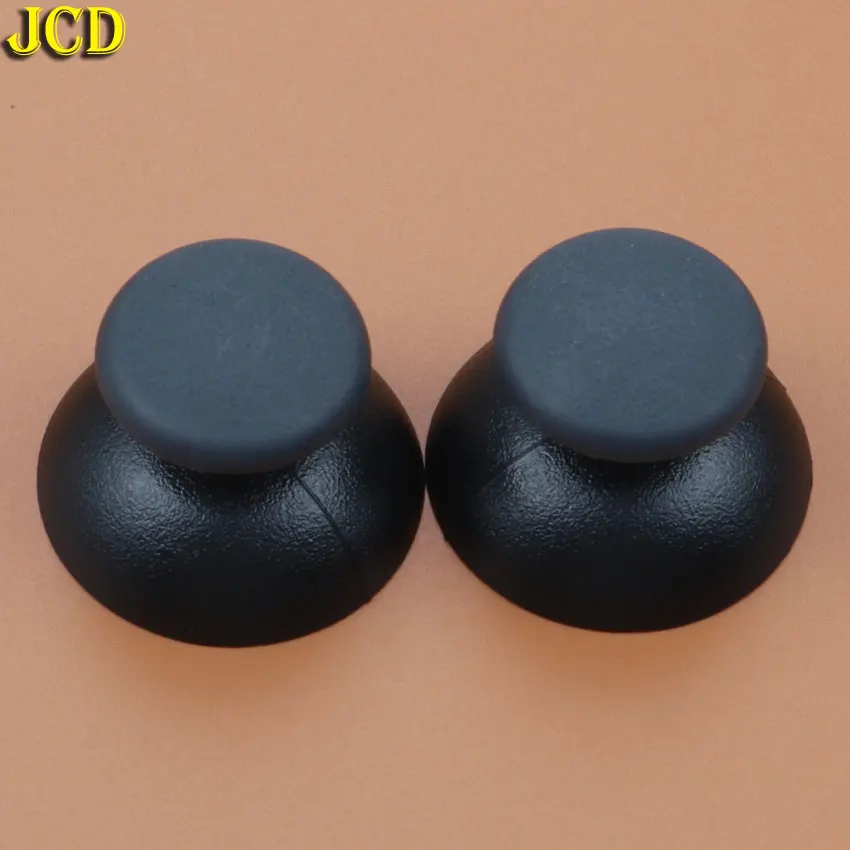 

JCD 2pcs 3D Analog Joystick Cover Joystick Mushroom Cap For Sony Playstation 3 for PS3 Controller