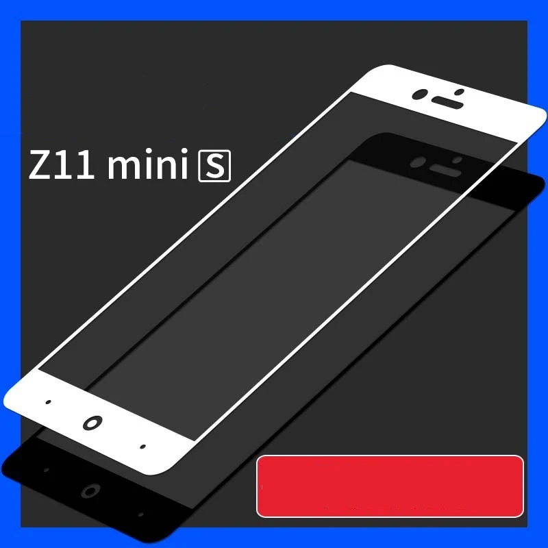 

for ZTE nubia Z11 mini S miniS NX549J curved full Cover Tempered Glass Screen Protector For ZTE Z11 mini NX529J Protective film