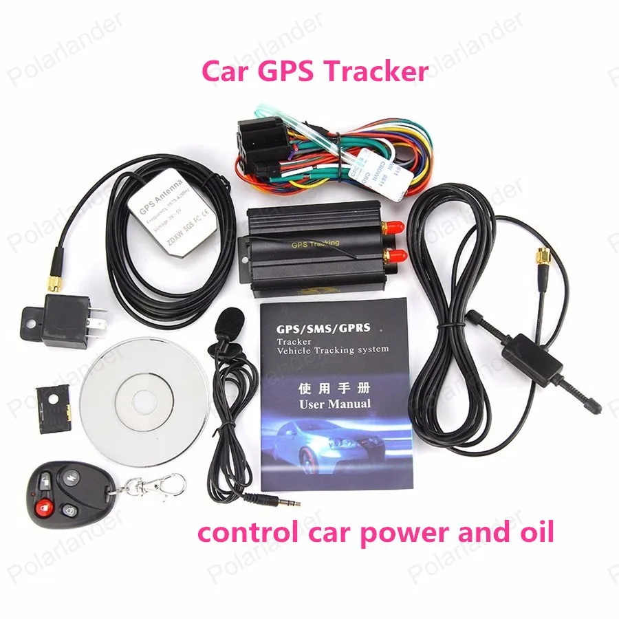 GPS Tracker TK103B Vehicle Car GPS SMS GPRS Tracker Real Time Tracking Device System 
