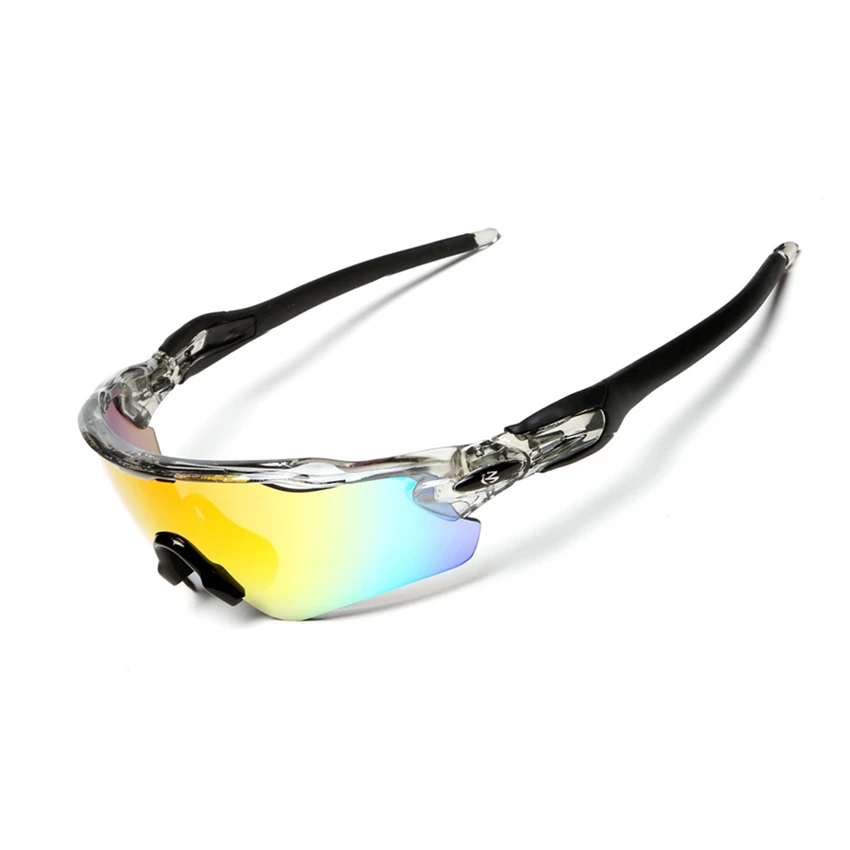 Поляризованные велосипедные солнцезащитные очки для горного велосипеда 5 линз UV400 велосипедные очки солнцезащитные очки, очки для велоспорта
