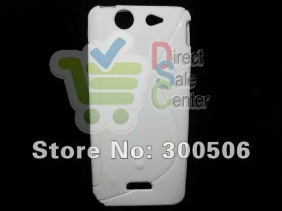for Xperia SX case S line Soft TPU Gel Wave Curve Cover Case Sony MT28i SO-05D Wholesale Free Shipping | Мобильные телефоны и