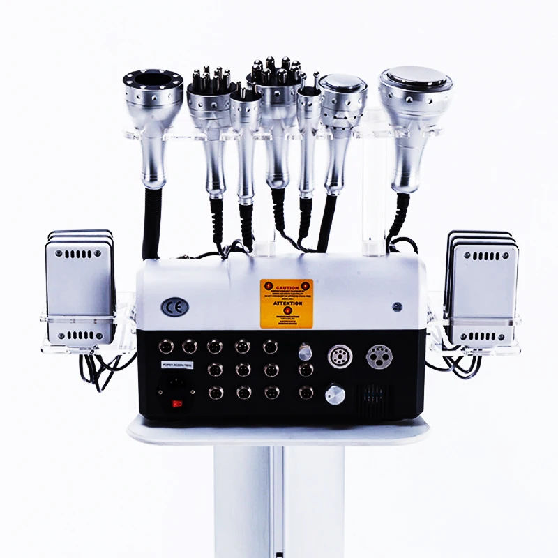 8В1 RF вакуумный Липо-лазер Кавитация тела формирователь потеря веса машина для похудения Спа