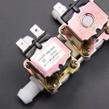 Высокая Температура сопротивление Запчасти для диспенсера Двойной вход электромагнитный клапан DC12V/24 V 360C360E