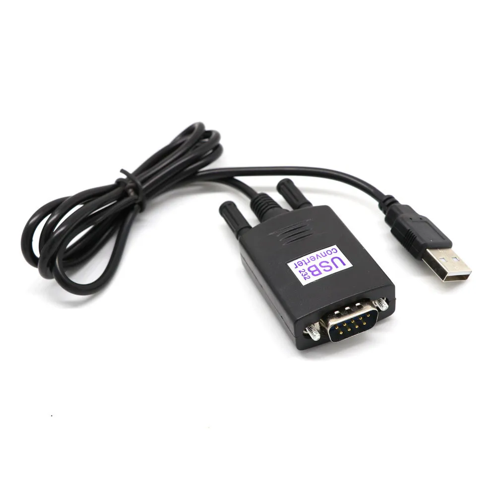 

USB 2.0 To RS232 RS-232 Serial PL2303 Cable Adapter Converter For Win 78 Mac Over 1 Mbps Data Transfer Rate