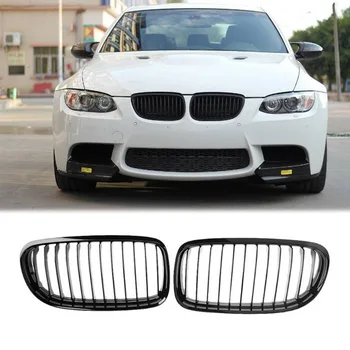 

Car Front Grille Kidney Grill For BMW E90 3 Series E90 E91 323i 325i 328i 330i 335i 2008 2009 2010 2011 4DR Gloss Black
