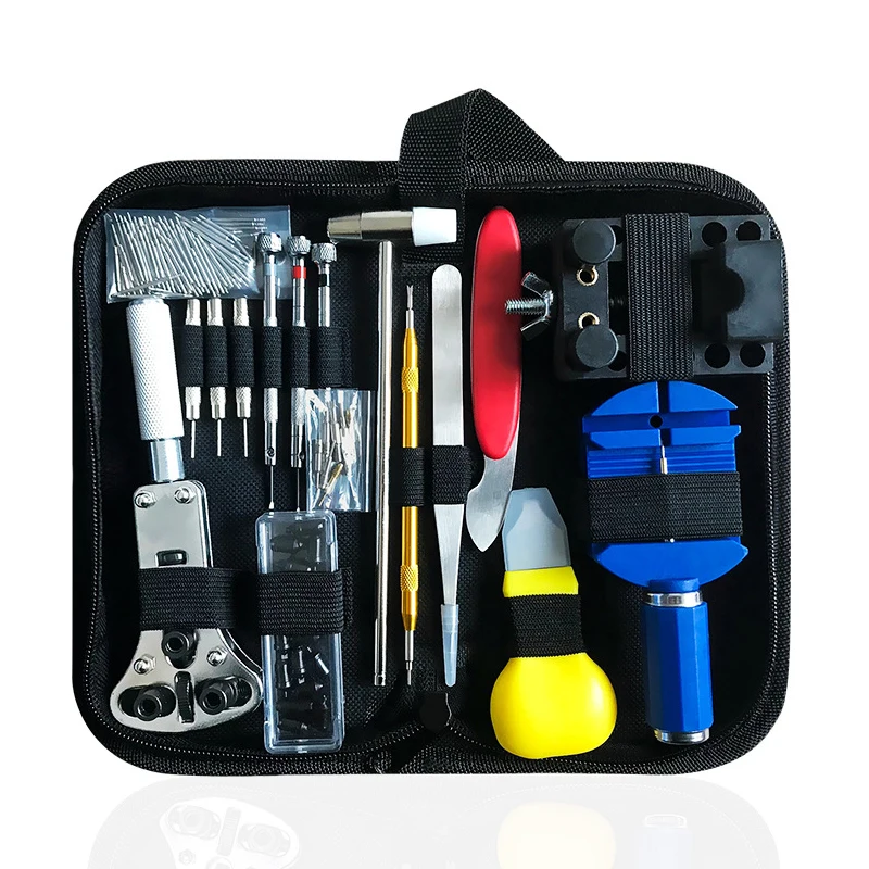 

147Pcs Watch Tools Watch Opener Remover Spring Bar Repair Pry Screwdriver Clock Watch Repair Tool Kit Watchmaker Tools Parts