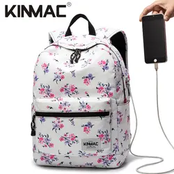 2019 новый бренд Kinmac рюкзак для ноутбука 15 ", 15,6", тетрадь вычислительная сумка 15,4 ", путешествия, бизнес, школа, Бесплатная Прямая доставка AKC22