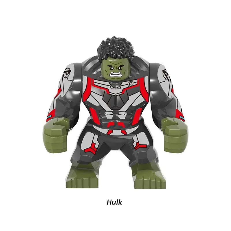 

Marvel Avengers: Endgam Super heroes Movie character Thanos Hulk iron Man Action Figures Building Blocks Toys For Kids gifts