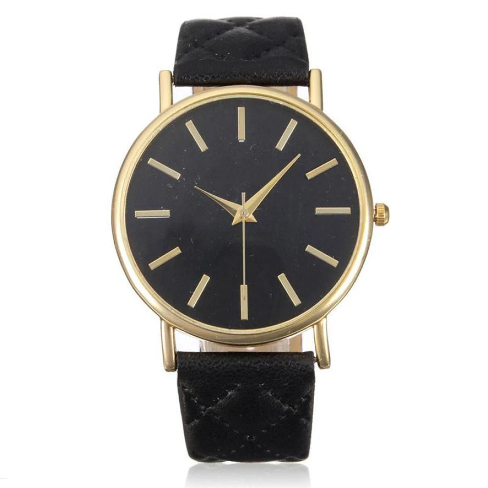 

Fashion Women Casual Roman Leather Band Analog Quartz Wrist Watch #3080 High quality watches