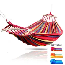 Outdoor Leisure Hammock Bracket 2 Persons Graden Hammock Hanging Rope Bed Swing Chair Seat For Outdoor Trip Camping Hiking Outdoor Leisure Hammock Bracket 2 Persons Graden Hammock Hanging Rope Bed Swing Chair Seat For Outdoor Trip Camping Hiking