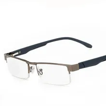 Small Square Frame Hyperopia Eyeglasses Business Presbyopic Glasses Elderly Comfortable Alloy Far Sight Eyewear oculo de grau