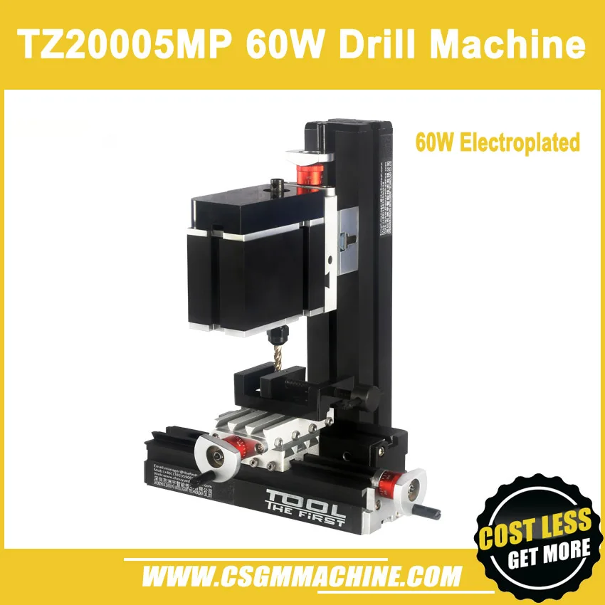 

TZ20005MP 60W Electroplated Metal Milling Machine/ 60W,12000rpm Electroplating vertical mill machine