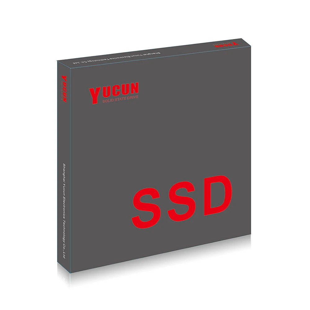 Yucun SATAIII SSD 16 Гб оперативной памяти 32 встроенной 60 90 ГБ 120 180 240 480 1024 1 ТБ Внутренний