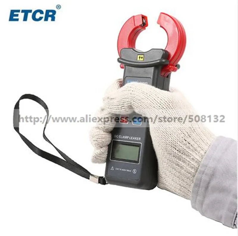 ETCR6300D DC Clamp Leaker 0 0ma ~ 6 00a DC!! Новинка!|dc clamp| |