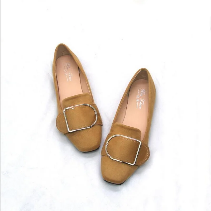 Новые весенне-летние женские туфли на плоской подошве наивысшего качества повседневные лоферы с квадратным носом в британском стиле Большие размеры 41-44, маленькие размеры 3