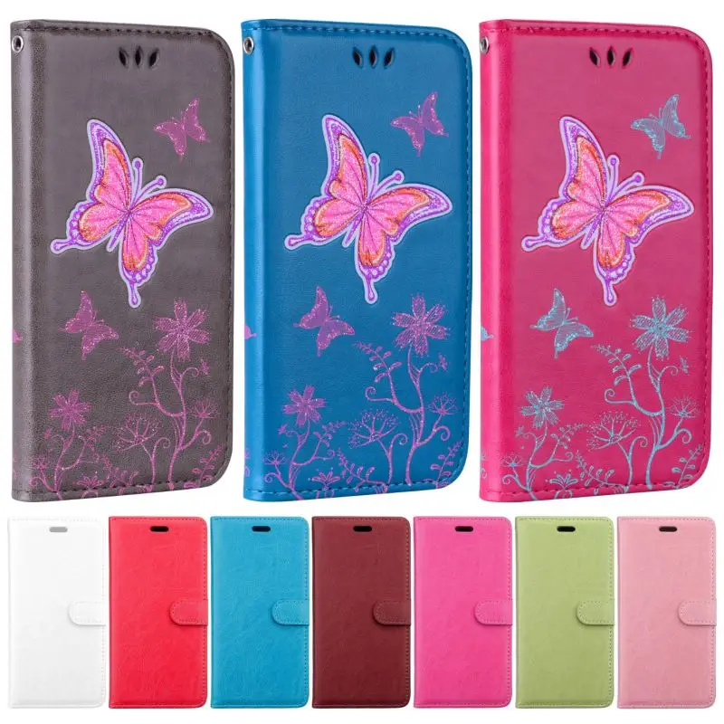 

Beautiful Butterfly Phone Case For apple iPhone XR X XS Max Cases For iPhone 5G 6G 7G 8G 5 6 7 8 Plus Flip Funda Book Cover O08G