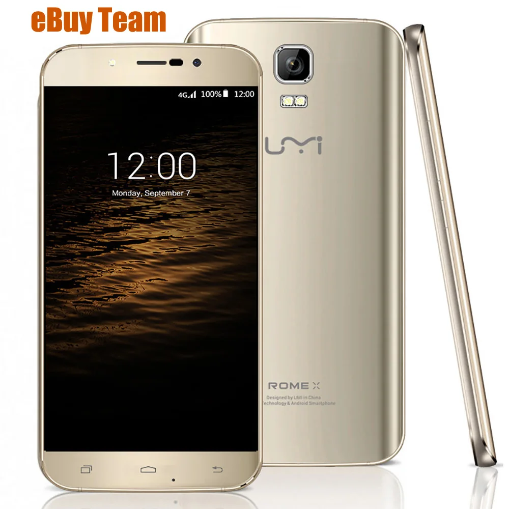 Phone Cheap Mobile Android Phones online get cheap mobile android phones aliexpress com alibaba group 5 inch umi rome x phone quad core 1 1gb ram 8gb rom mtk6580