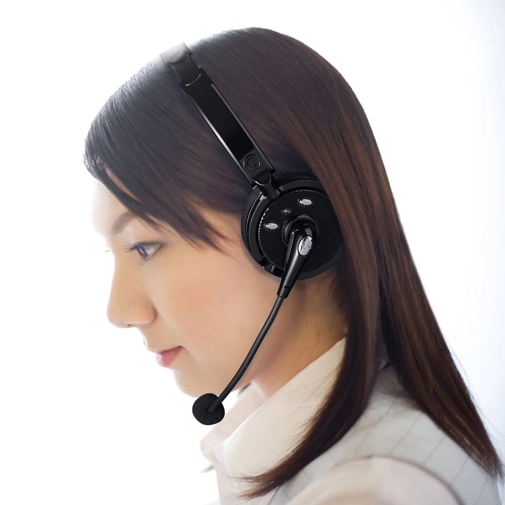 Foldable Bluetooth Noise Canceled Stereo Headphone Headset Earphone W