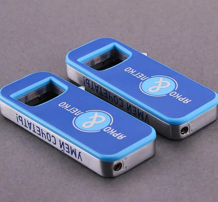 50pcs/lot beer bottle opener lighter for men metal Windproof LIGHTER as