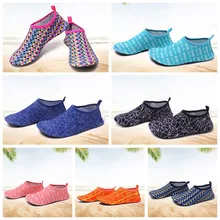 Дышащая обувь для занятий водными видами спорта, быстросохнущая Нескользящая пляжная обувь для подводного плавания, дайвинга, серфинга