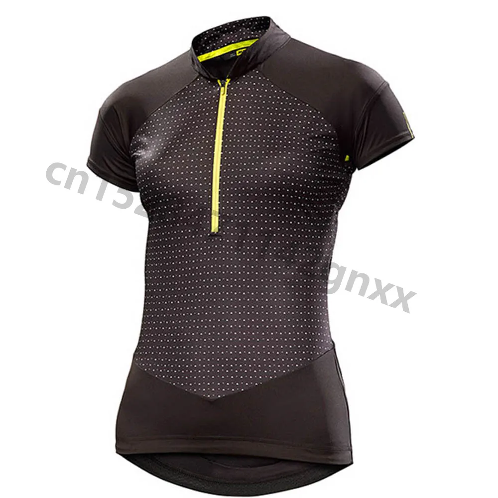 New MAVIC Summer Anti UV Cycling Jersey Set PRO TEAM MTB Bicycle Clothing Quick Dry Maillot Ropa Ciclismo Women Cycling Set - Цвет: 5