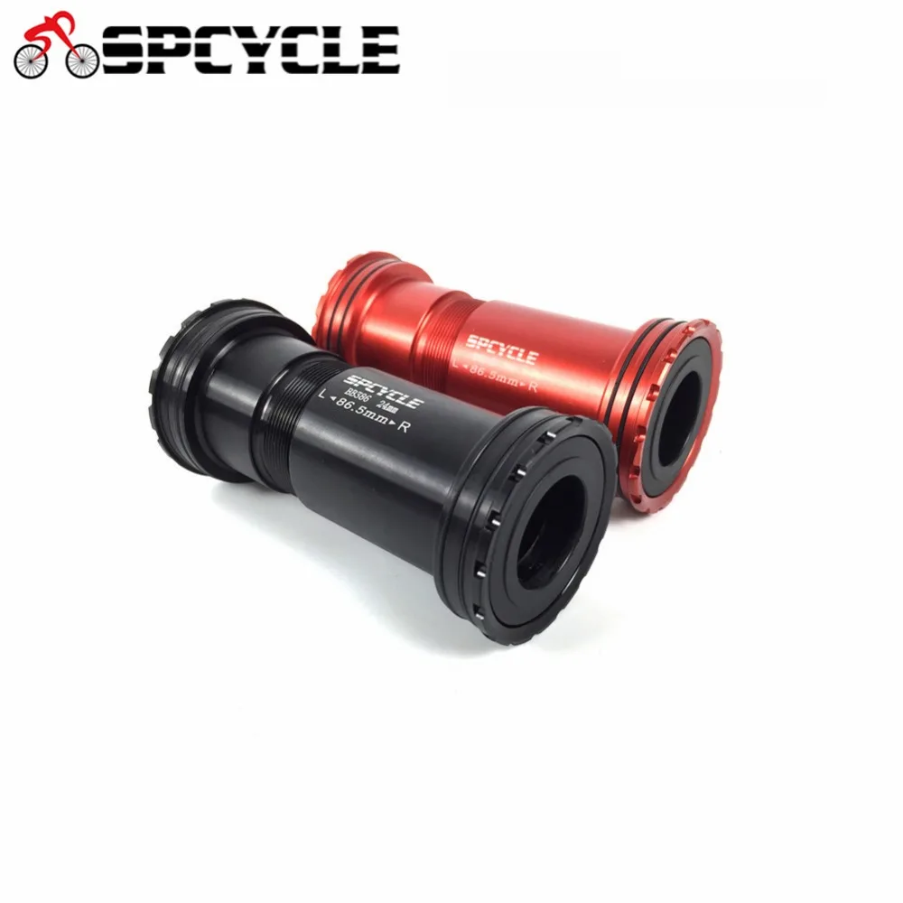 Spcycle BB386 EVO 24 мм адаптер велосипеда Пресс подходит нижние кронштейны крепления оси