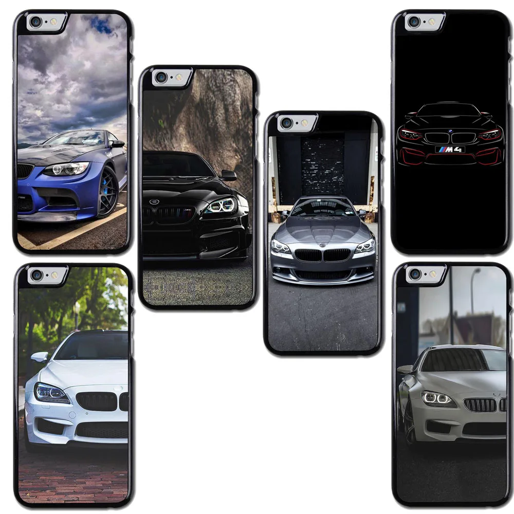 BMW автомобильный чехол для iPhone samsung 4S 5S SE 6 S 7 8 XR XS Max Note 9 S5 S6 S7 край S8 S9 S10 плюс