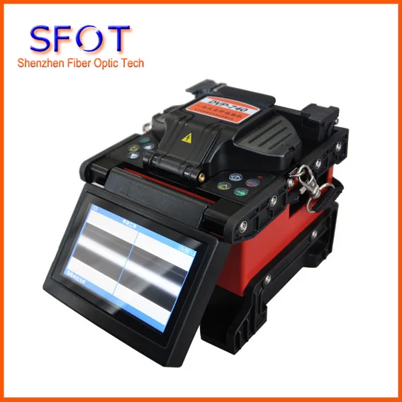 

Brand New Splicing Machine DVP-740 Fiber optic Fusion Splicer